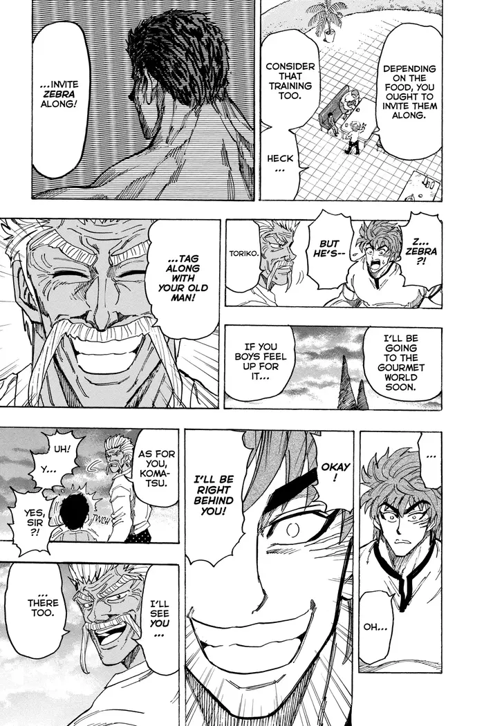 Toriko Chapter 109 image 17_optimized